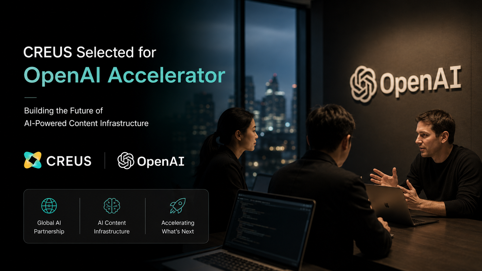MSS · OpenAI 'Open' Selected for global accelerator